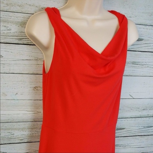 Ann Taylor red dress - Picture 4 of 7